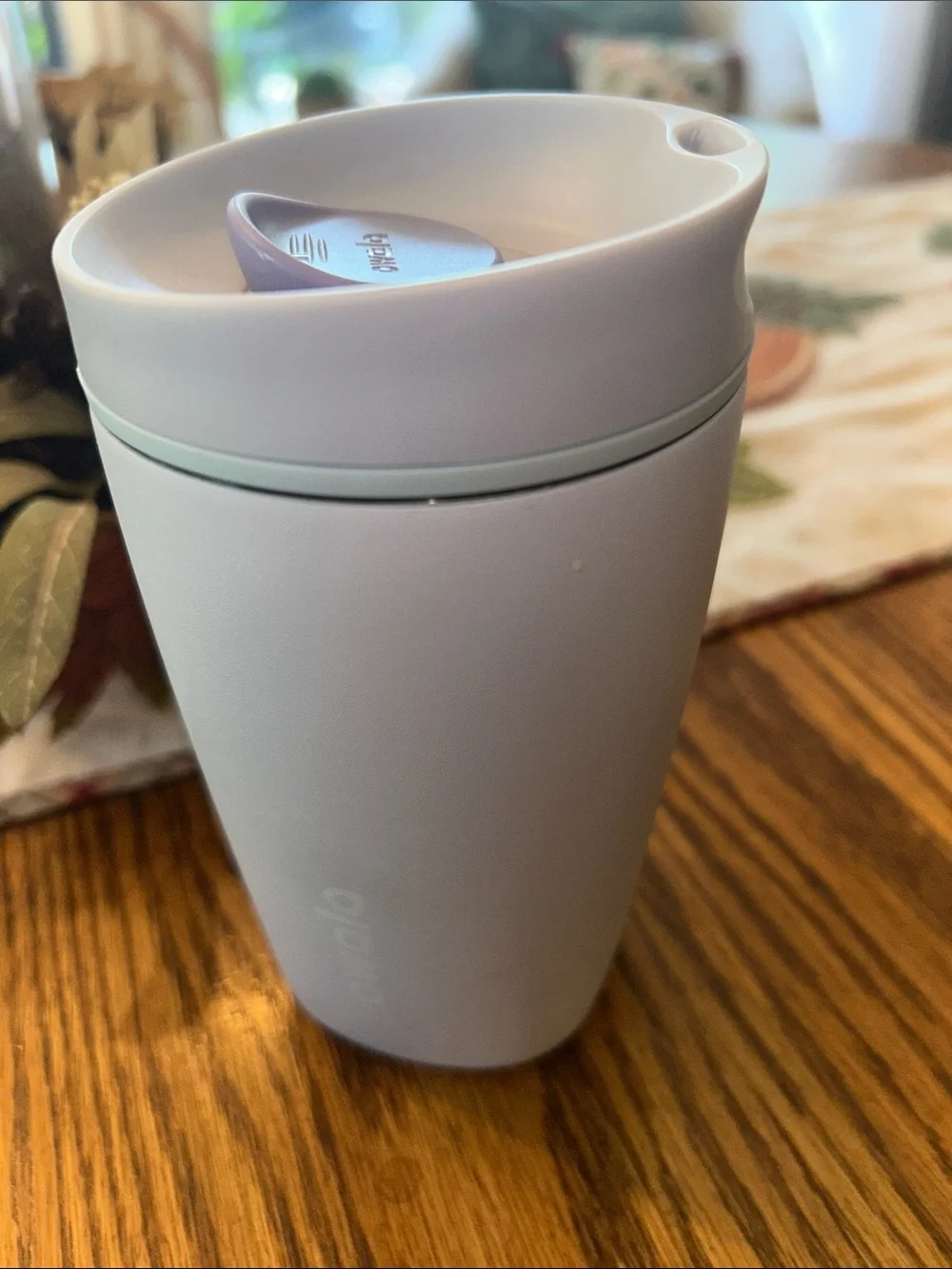 Owala 12 oz. Stainless Steel SmoothSip Slider Coffee Tumbler